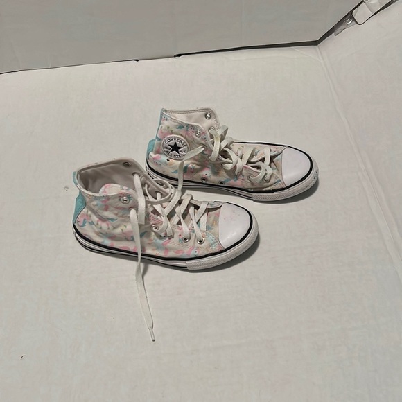 Converse unicorn high top tennis shoe. - Picture 1 of 8